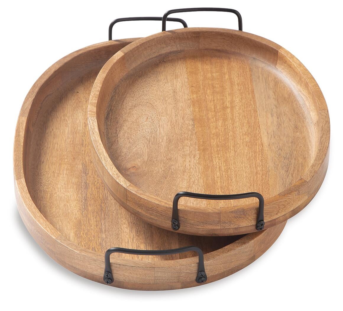 Jocelyne Tray Set (2/CN) Signature Design by Ashley®
