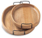 Jocelyne Tray Set (2/CN) Signature Design by Ashley®