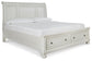 Robbinsdale California  Sleigh Bed With Storage Signature Design by Ashley®