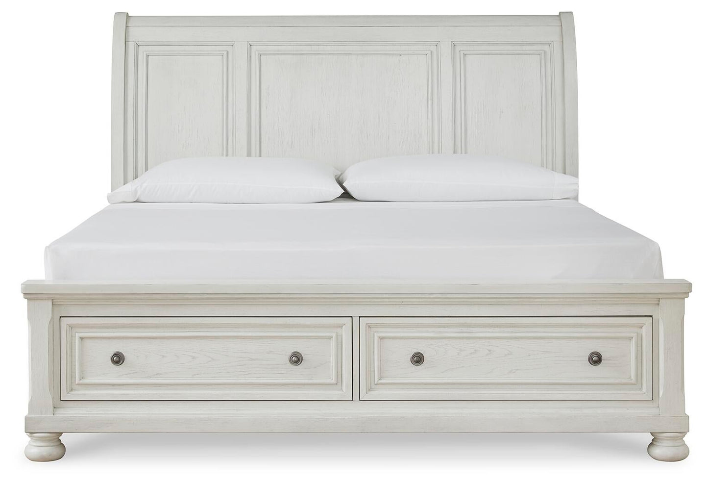 Robbinsdale California  Sleigh Bed With Storage Signature Design by Ashley®