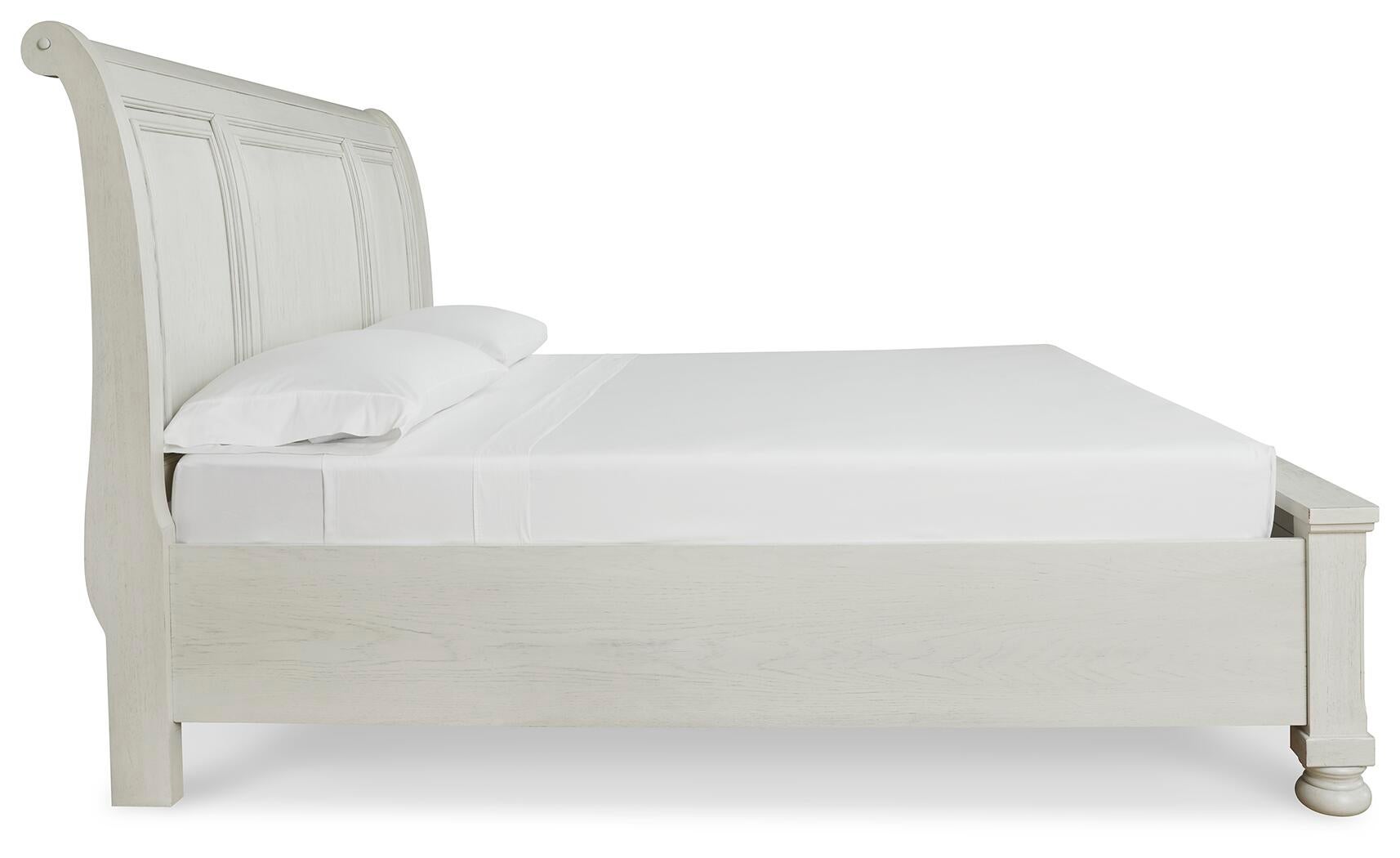 Robbinsdale California  Sleigh Bed With Storage Signature Design by Ashley®