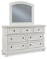 Robbinsdale Dresser and Mirror Signature Design by Ashley®