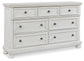 Robbinsdale Dresser and Mirror Signature Design by Ashley®