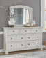 Robbinsdale Dresser and Mirror Signature Design by Ashley®