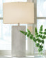 Bradard Poly Table Lamp (1/CN) Signature Design by Ashley®