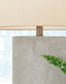 Bradard Poly Table Lamp (1/CN) Signature Design by Ashley®