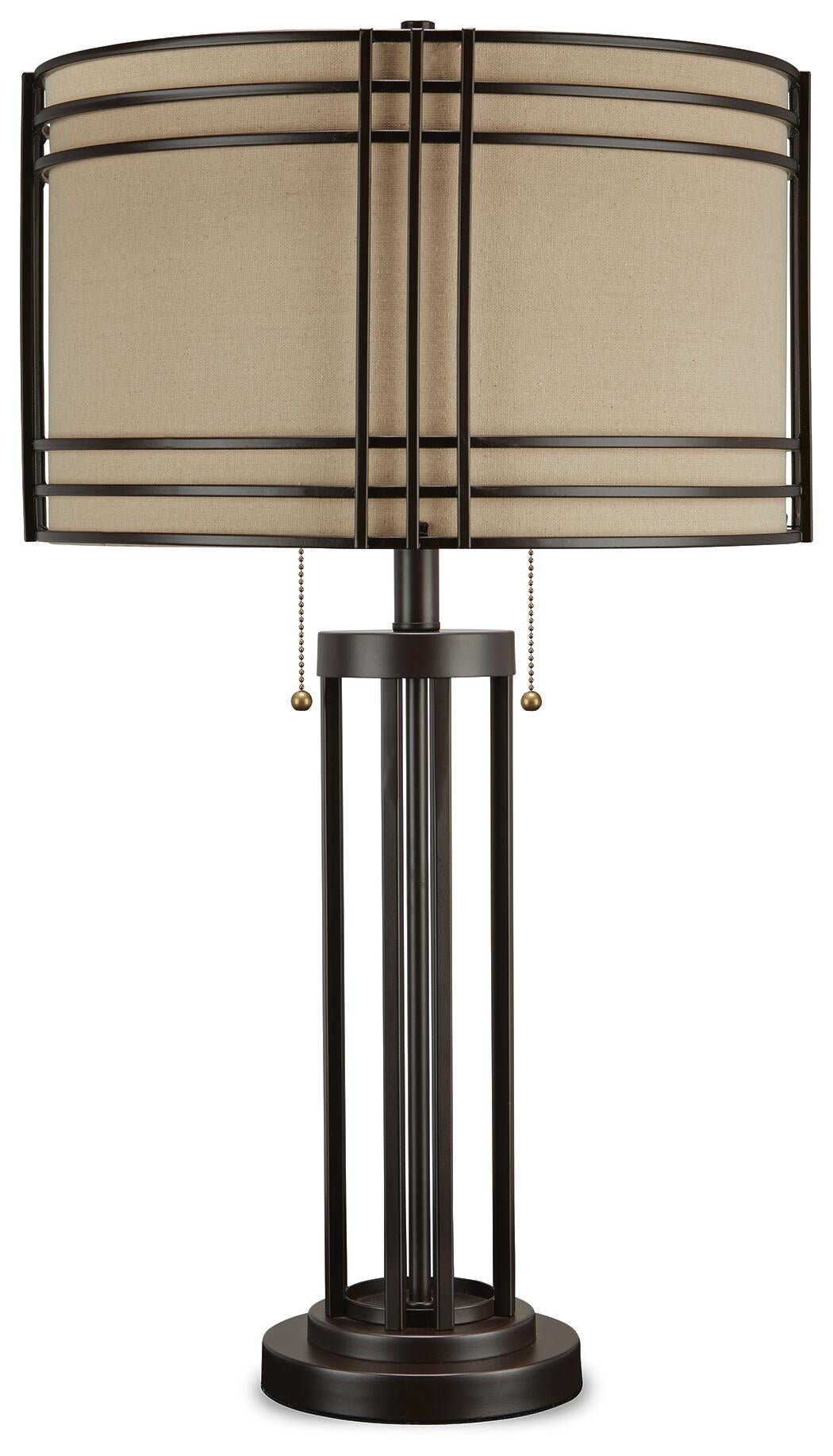 Hanswell Metal Table Lamp (1/CN) Signature Design by Ashley®