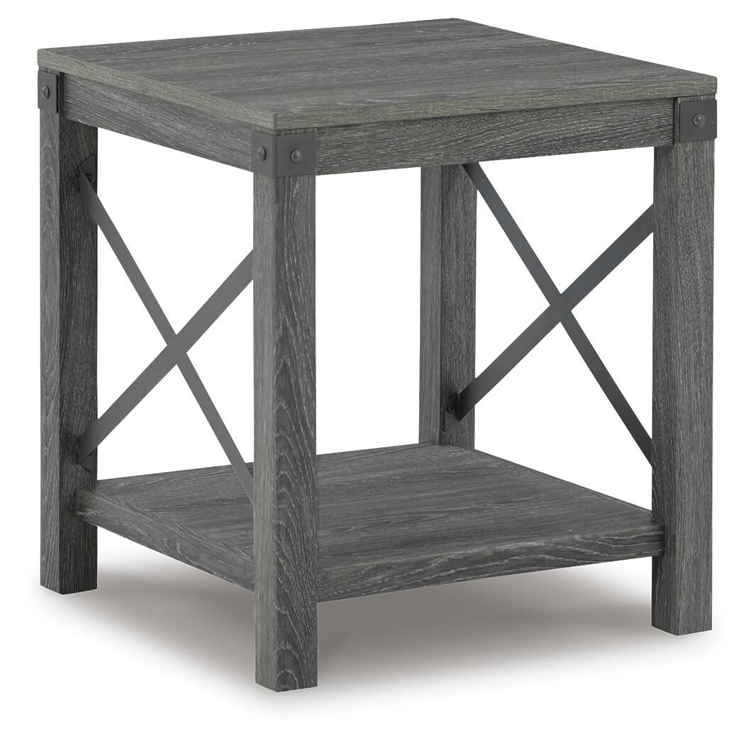 Freedan Square End Table Signature Design by Ashley®