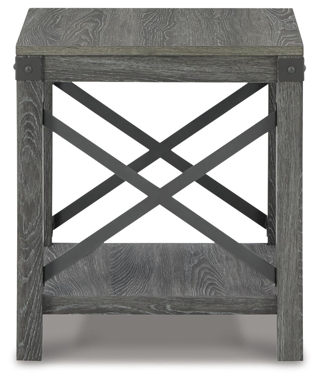 Freedan Square End Table Signature Design by Ashley®