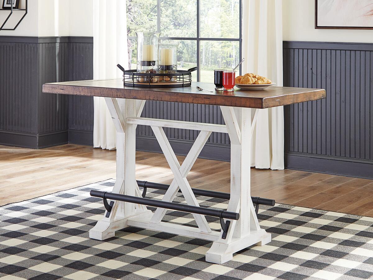 Valebeck RECT Dining Room Counter Table Signature Design by Ashley®
