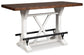 Valebeck RECT Dining Room Counter Table Signature Design by Ashley®