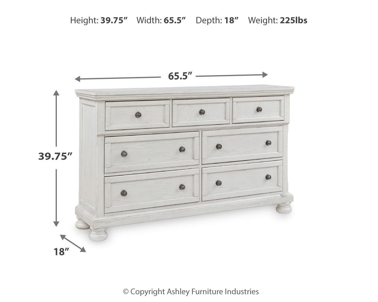 Robbinsdale Dresser Signature Design by Ashley®