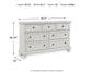 Robbinsdale Dresser Signature Design by Ashley®