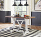 Valebeck RECT Dining Room Counter Table Signature Design by Ashley®