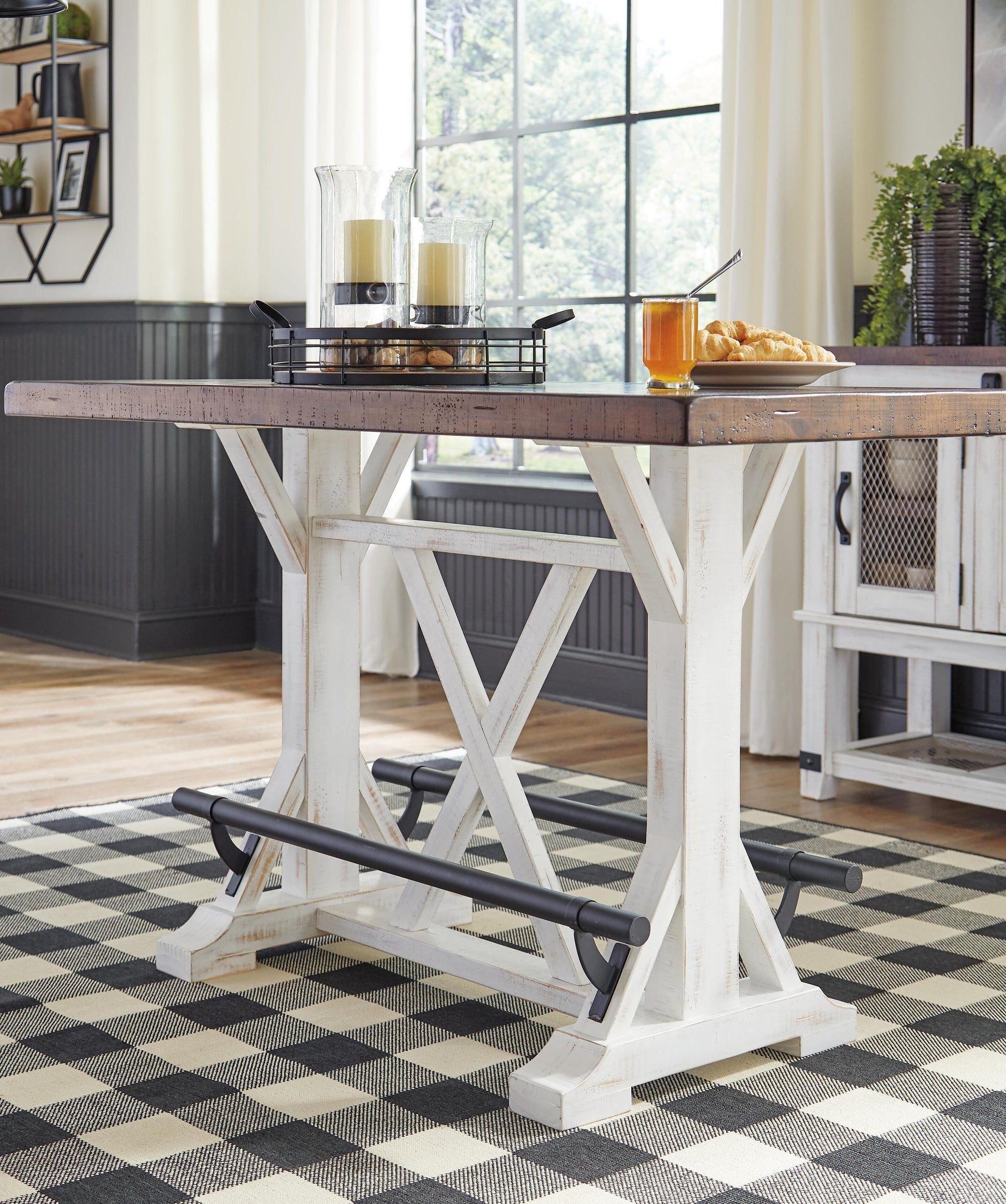 Valebeck RECT Dining Room Counter Table Signature Design by Ashley®