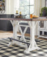 Valebeck RECT Dining Room Counter Table Signature Design by Ashley®