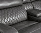 Samperstone 3-Piece Power Reclining Sectional Loveseat Signature Design by Ashley®