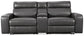 Samperstone 3-Piece Power Reclining Sectional Loveseat Signature Design by Ashley®