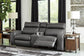 Samperstone 3-Piece Power Reclining Sectional Loveseat Signature Design by Ashley®