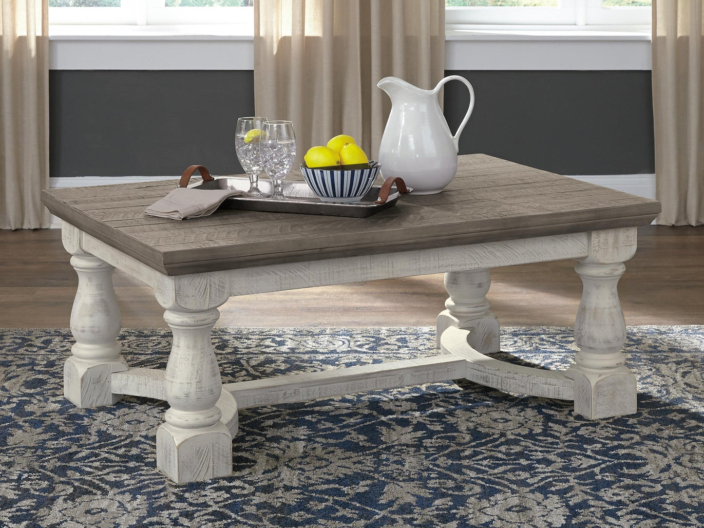 Havalance Rectangular Cocktail Table Signature Design by Ashley®