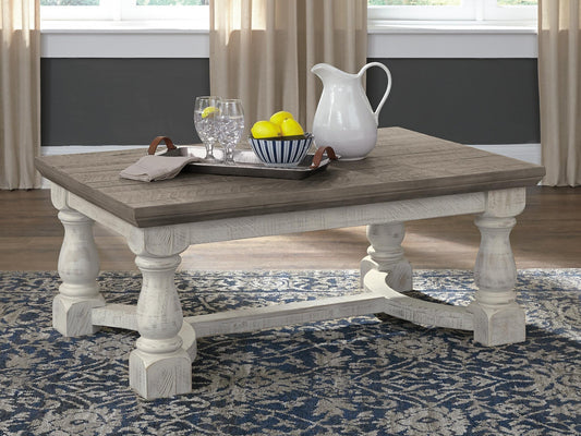 Havalance Rectangular Cocktail Table Signature Design by Ashley®