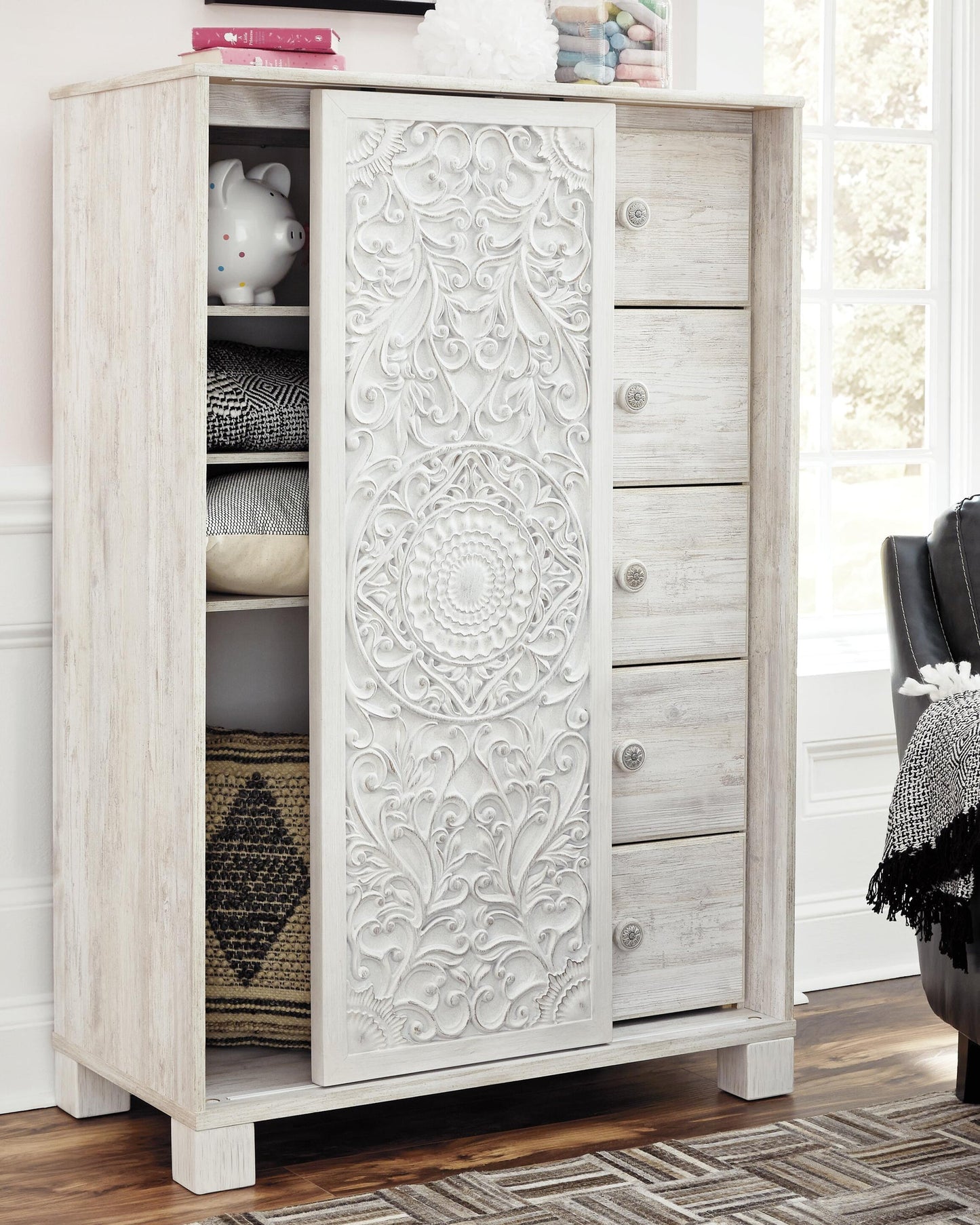 Paxberry Dressing Chest Signature Design by Ashley®