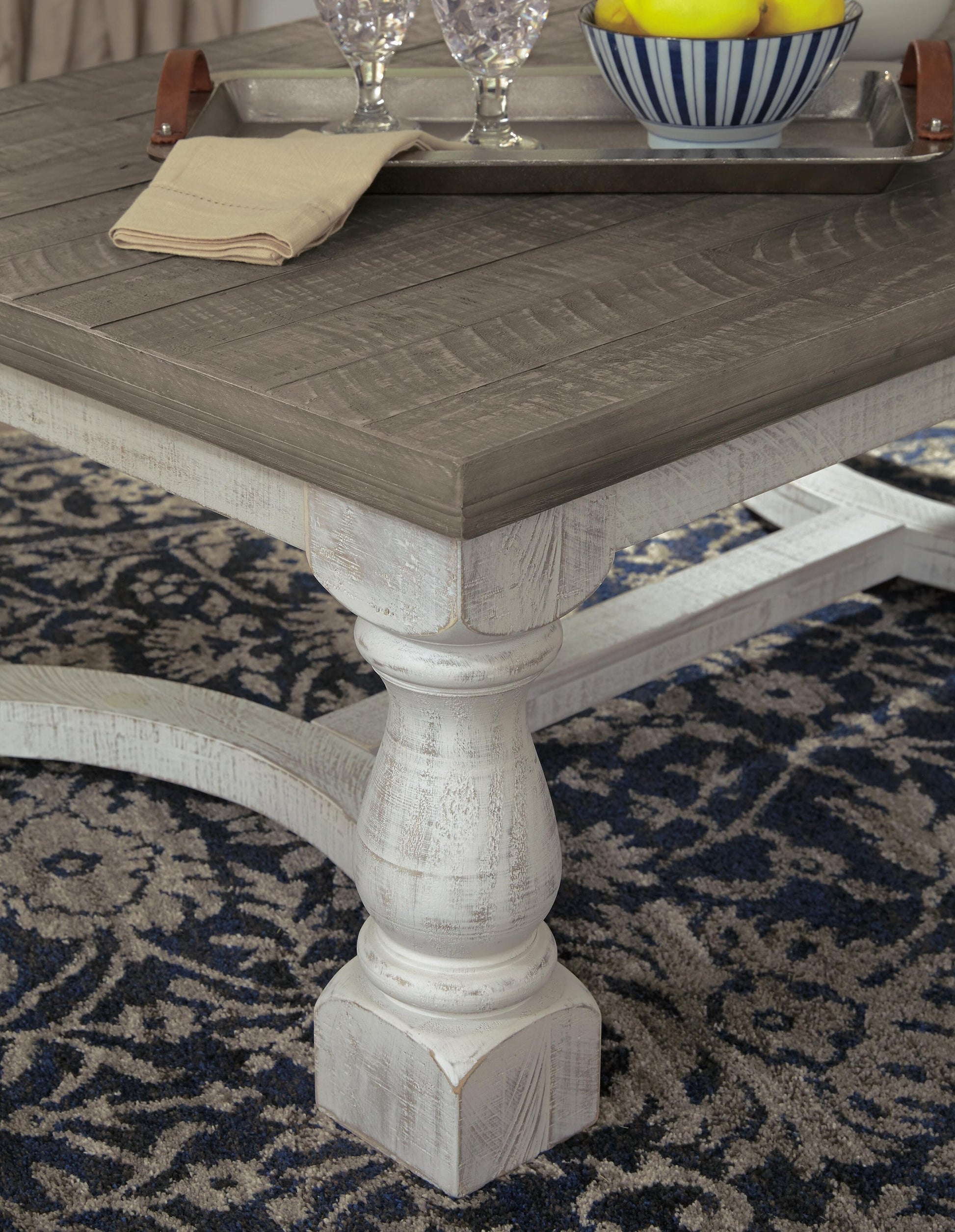 Havalance Rectangular Cocktail Table Signature Design by Ashley®