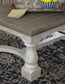 Havalance Rectangular Cocktail Table Signature Design by Ashley®