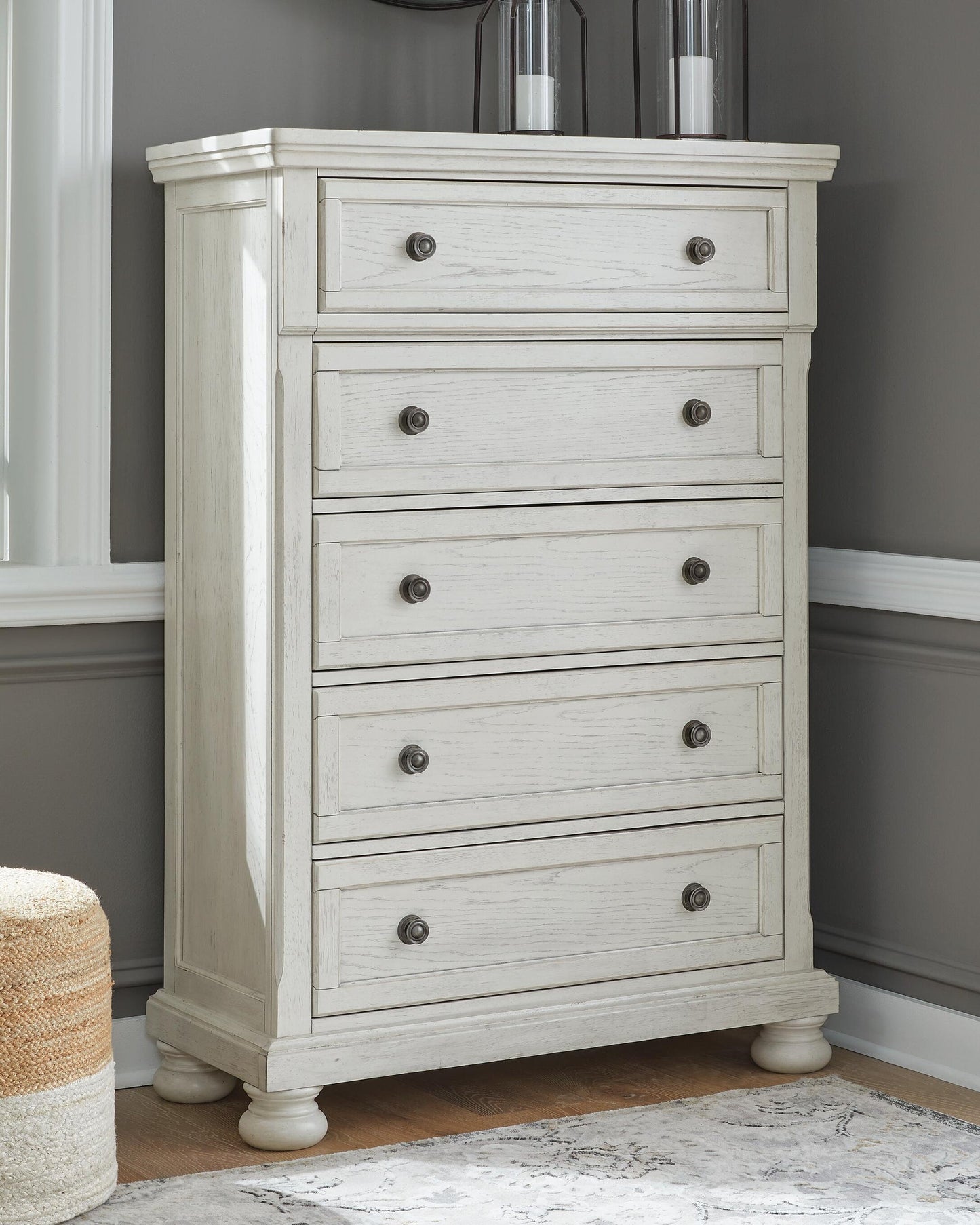 Robbinsdale Five Drawer Chest Signature Design by Ashley®