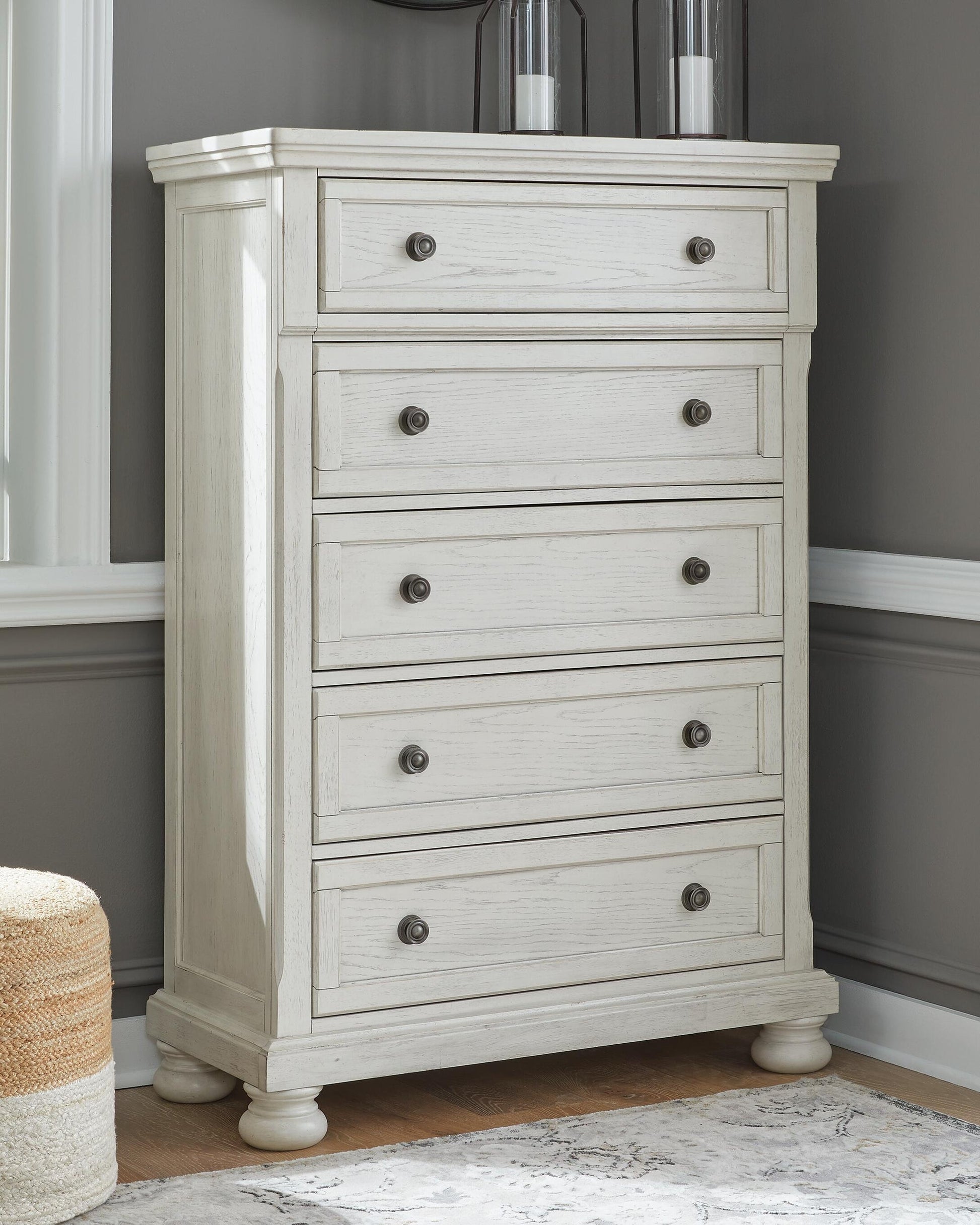 Robbinsdale Five Drawer Chest Signature Design by Ashley®