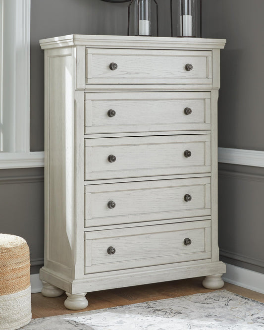 Robbinsdale Five Drawer Chest Signature Design by Ashley®