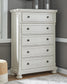 Robbinsdale Five Drawer Chest Signature Design by Ashley®