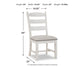 Valebeck Dining UPH Side Chair (2/CN) Signature Design by Ashley®