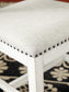 Valebeck Dining UPH Side Chair (2/CN) Signature Design by Ashley®