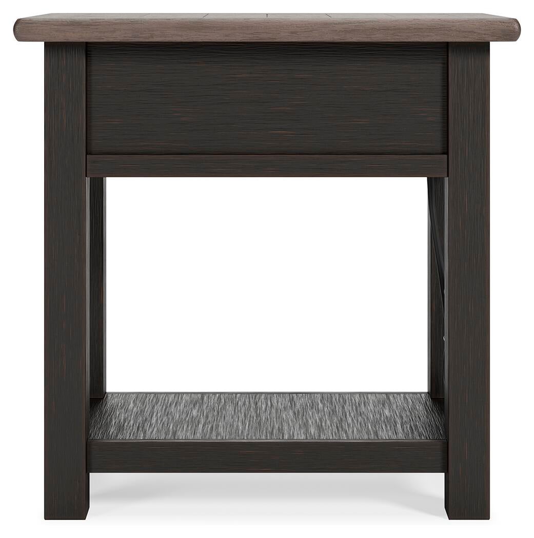 Tyler Creek Chair Side End Table Signature Design by Ashley®