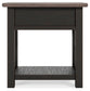 Tyler Creek Chair Side End Table Signature Design by Ashley®