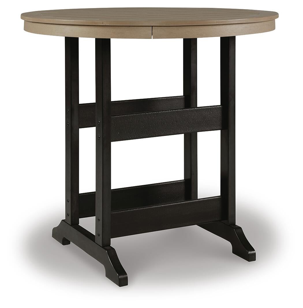 Fairen Trail Round Bar Table w/UMB OPT Signature Design by Ashley®