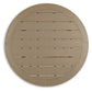 Fairen Trail Round Bar Table w/UMB OPT Signature Design by Ashley®