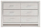 Altyra Six Drawer Dresser Signature Design by Ashley®