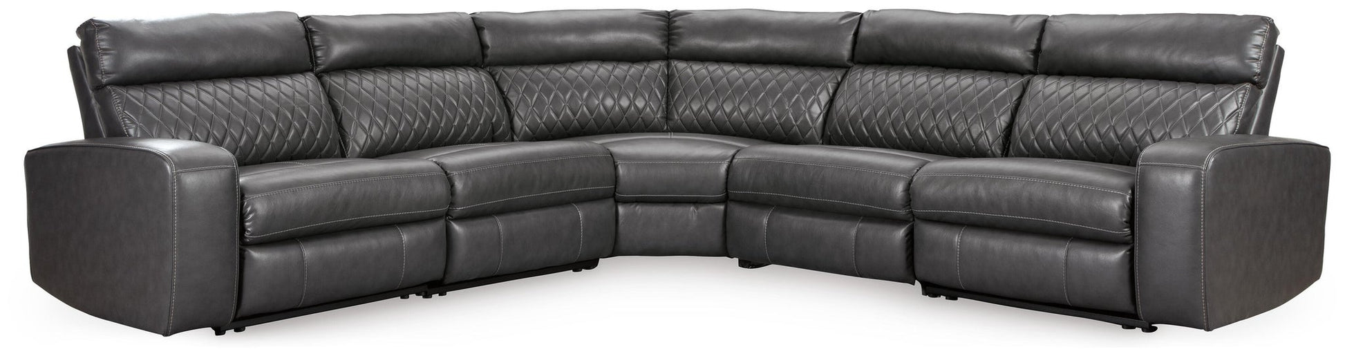 Samperstone 5-Piece Power Reclining Sectional Signature Design by Ashley®