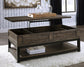 Johurst LIFT TOP COCKTAIL TABLE Signature Design by Ashley®
