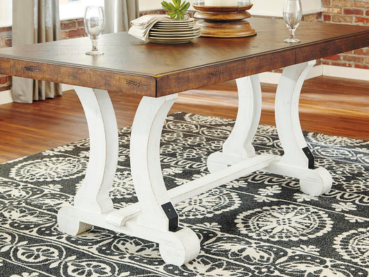 Valebeck Rectangular Dining Room Table Signature Design by Ashley®