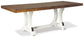 Valebeck Rectangular Dining Room Table Signature Design by Ashley®