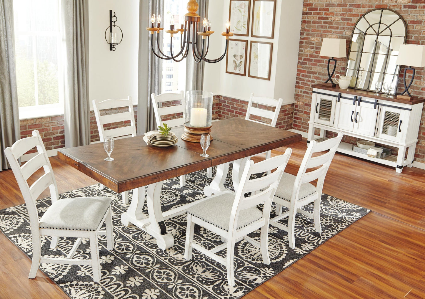 Valebeck Rectangular Dining Room Table Signature Design by Ashley®