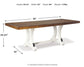 Valebeck Rectangular Dining Room Table Signature Design by Ashley®