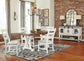 Valebeck Rectangular Dining Room Table Signature Design by Ashley®