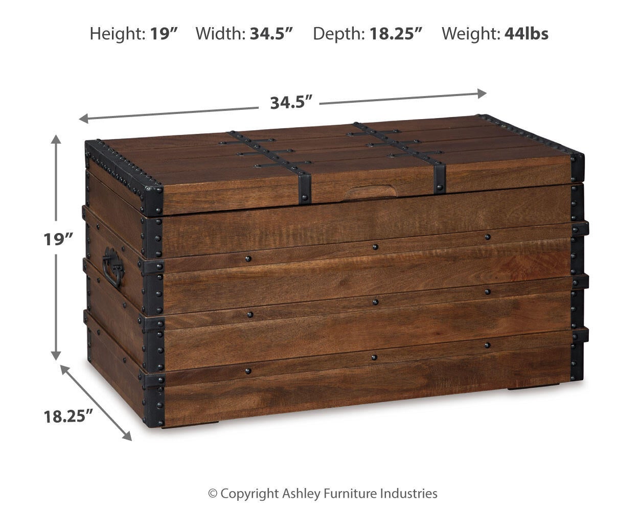 Kettleby Storage Trunk Signature Design by Ashley®