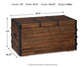 Kettleby Storage Trunk Signature Design by Ashley®