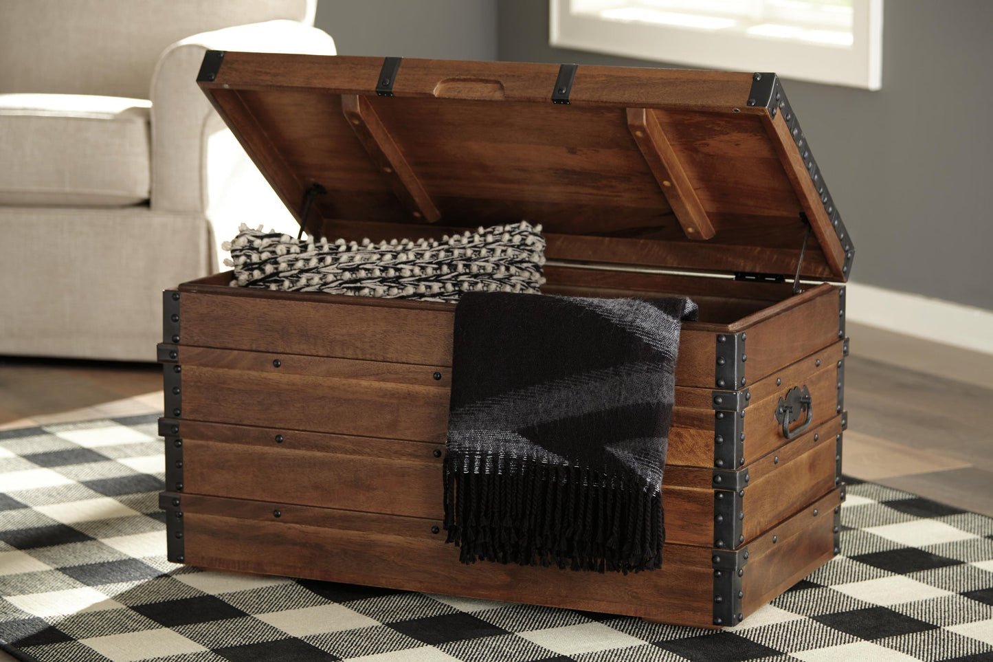 Kettleby Storage Trunk Signature Design by Ashley®