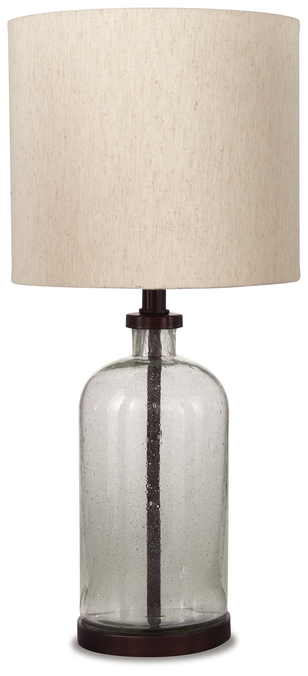 Bandile Glass Table Lamp (1/CN) Signature Design by Ashley®